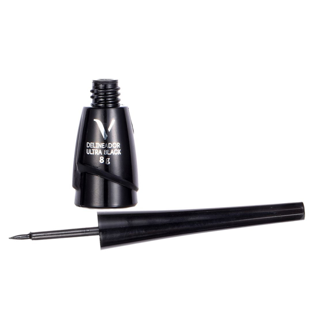 Delineador Ultra Black 8ml Na Torre Vivai