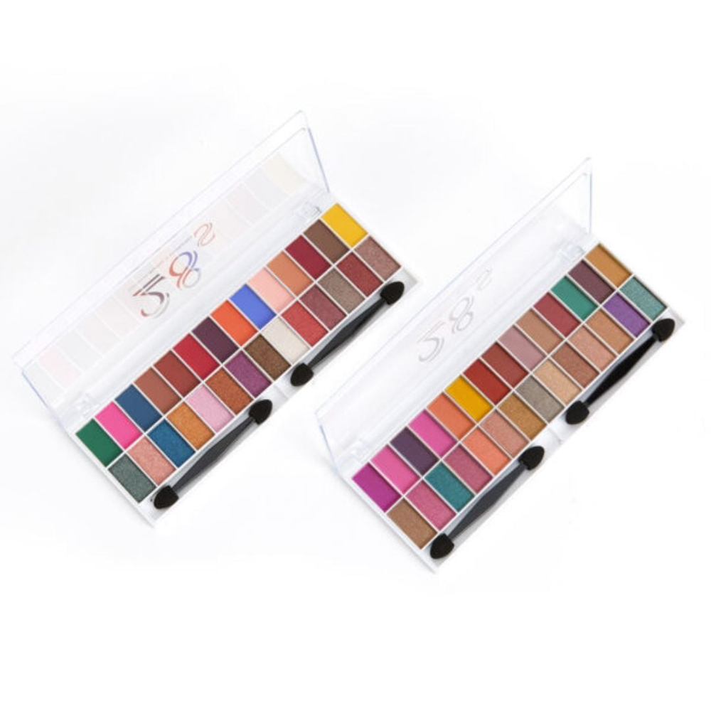 Estojo De Sombras Paleta 28 S Mattes E Cintilantes Vivai