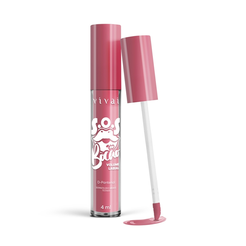 S.o.s Volume Labial Bocão Colors 4ml Vivai