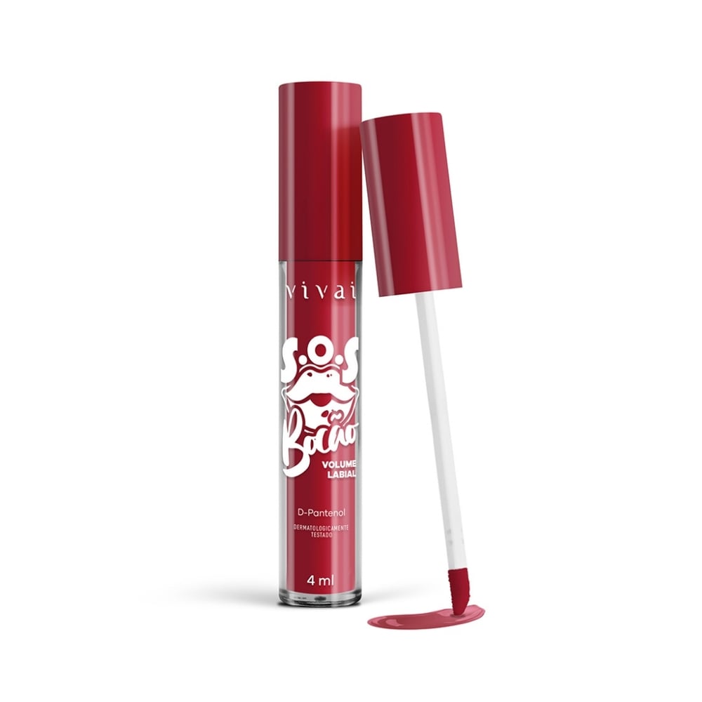 S.o.s Volume Labial Bocão Colors 4ml Vivai