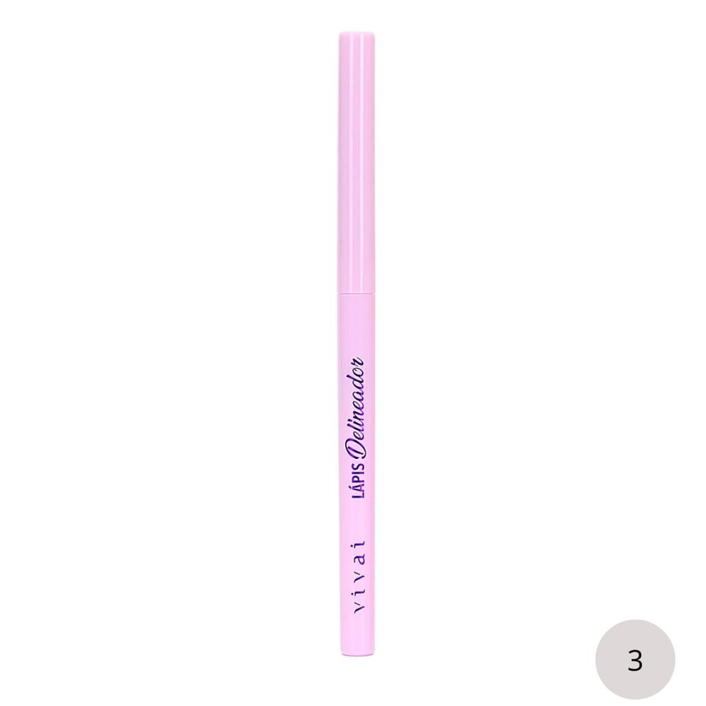 Lápis Gel Delineador Textura Pigmentadora Vivai