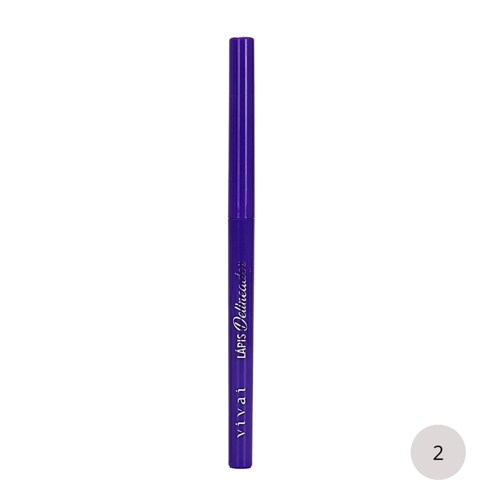 Lápis Gel Delineador Textura Pigmentadora Vivai