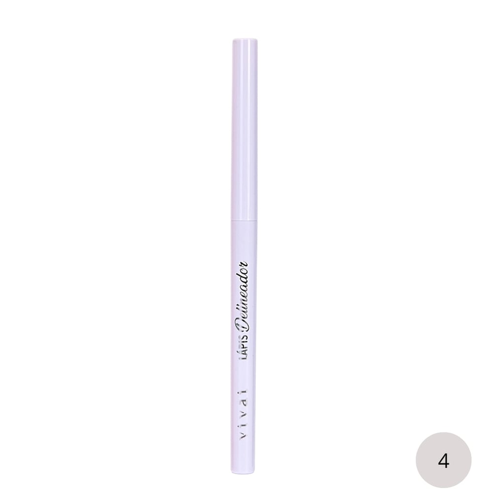 Lápis Gel Delineador Textura Pigmentadora Vivai