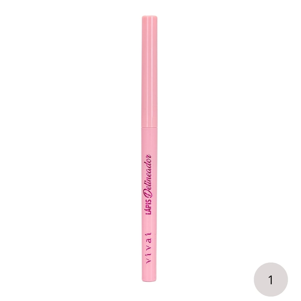 Lápis Gel Delineador Textura Pigmentadora Vivai