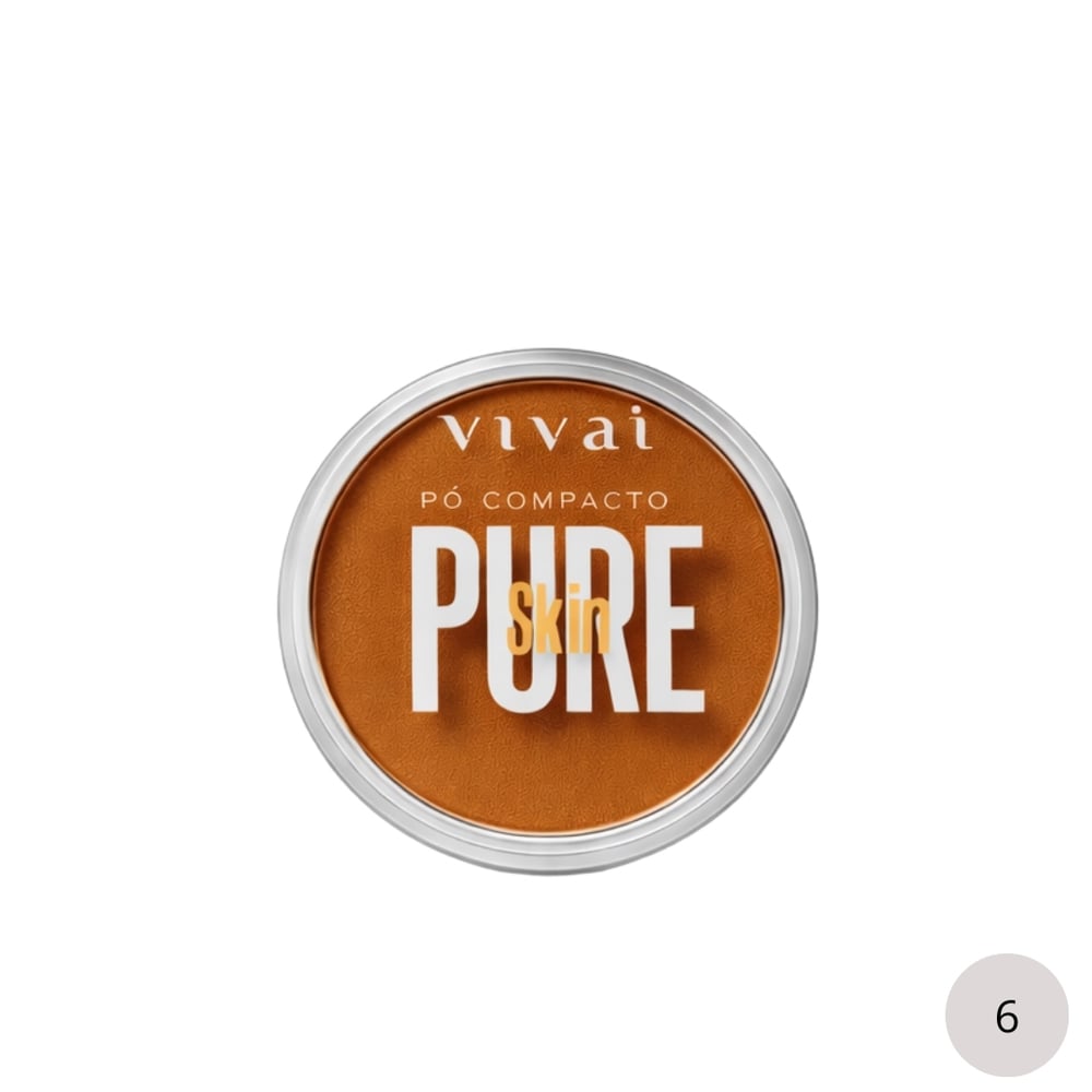 Pó Compacto Pure Skin Cores 2.0 Vivai
