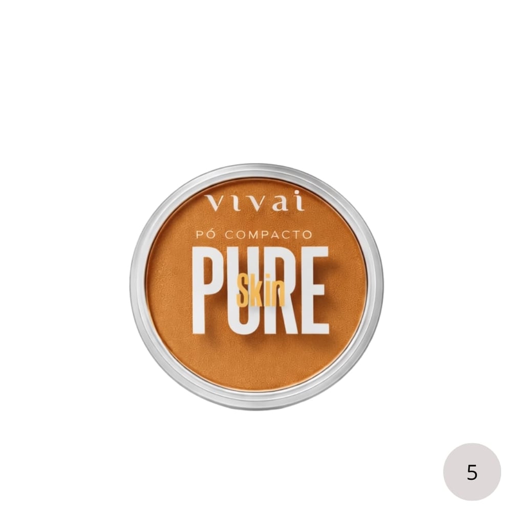 Pó Compacto Pure Skin Cores 2.0 Vivai