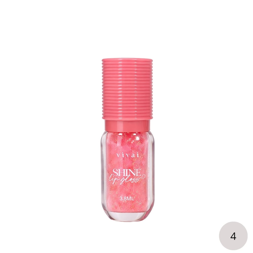 Shine Lip Gloss Colors 3,8ml Vivai
