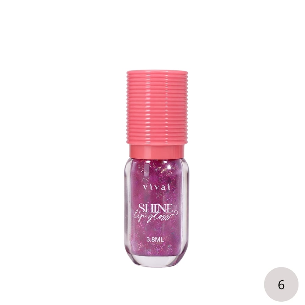 Shine Lip Gloss Colors 3,8ml Vivai