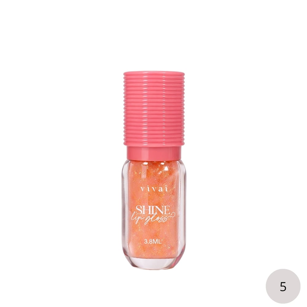 Shine Lip Gloss Colors 3,8ml Vivai