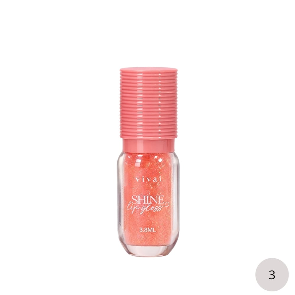 Shine Lip Gloss Colors 3,8ml Vivai