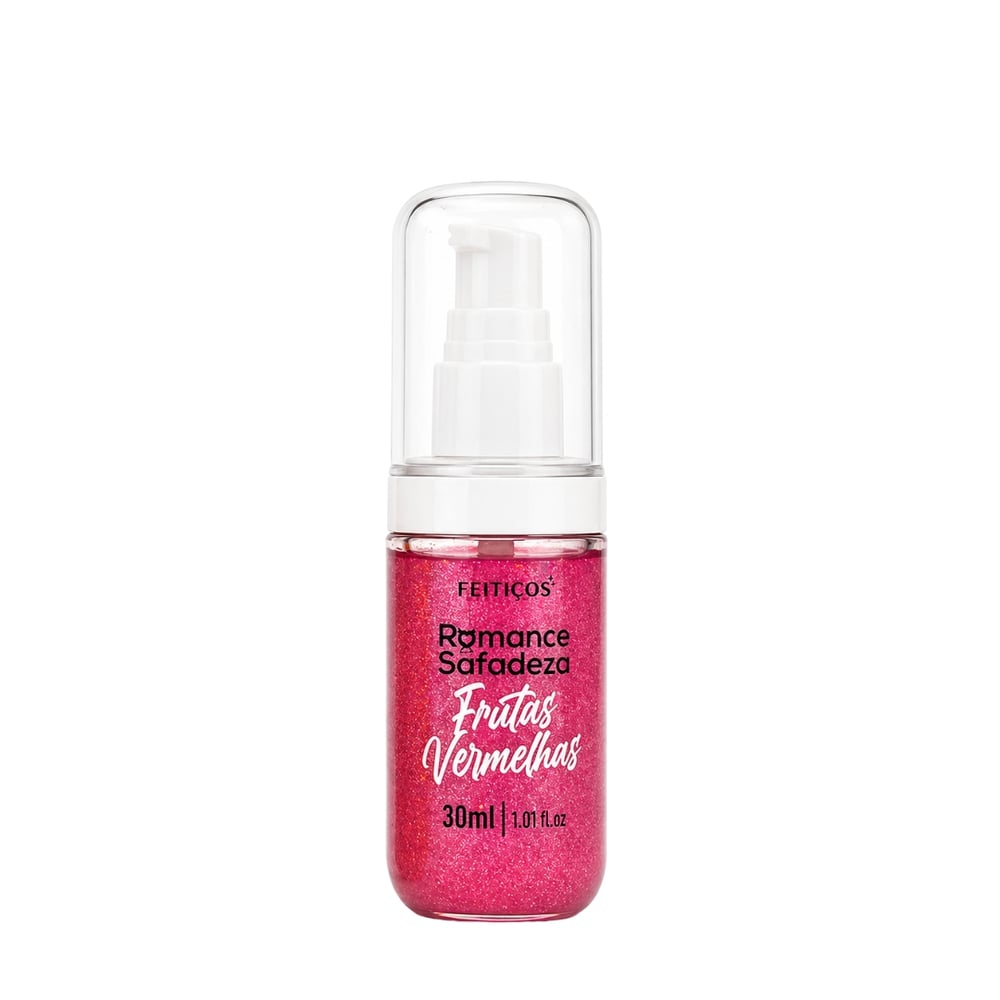Romance Com Safadeza Calda Estimulante Beijável Com Brilho 30ml Feitiços