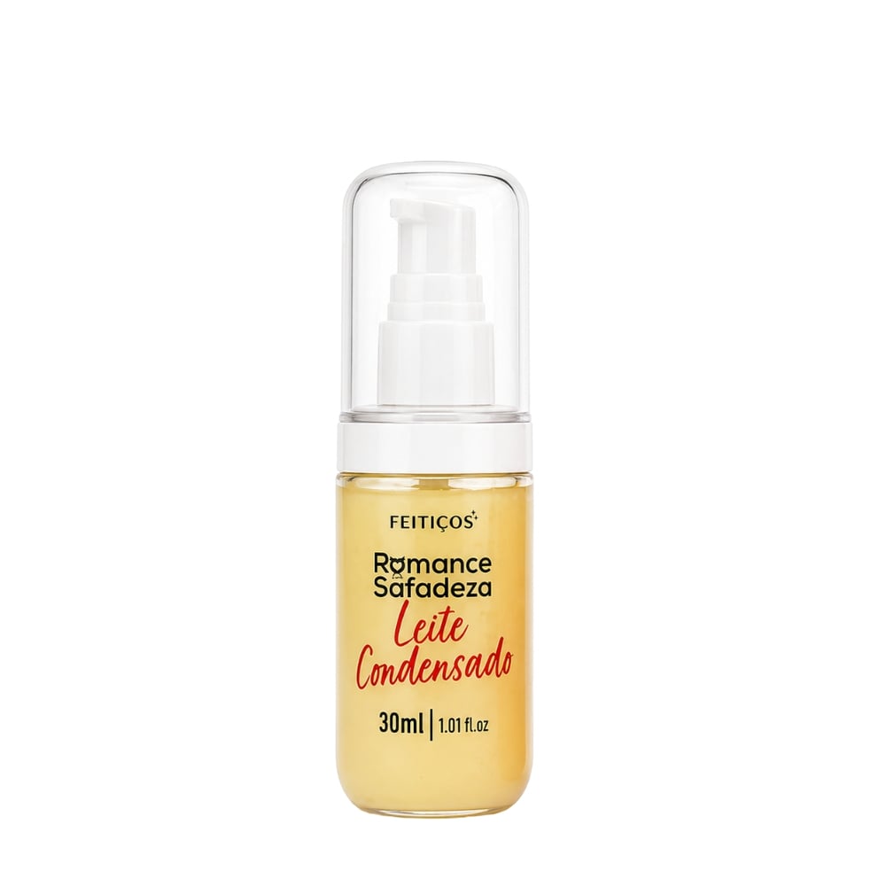Romance Com Safadeza Calda Estimulante Beijável Com Brilho 30ml Feitiços