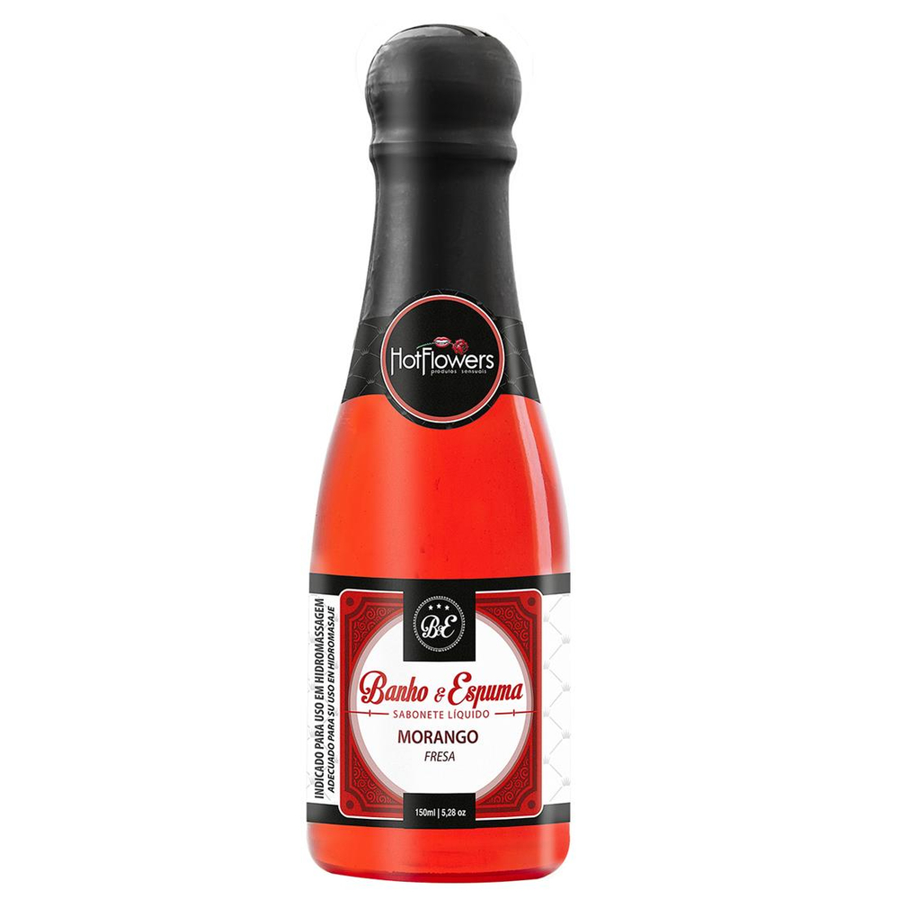 Banho E Espuma Sabonete Líquido 150ml Hot Flowers