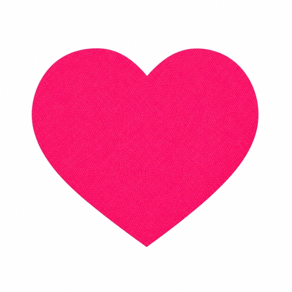 Petalas Em Formato De Coração La Pimienta