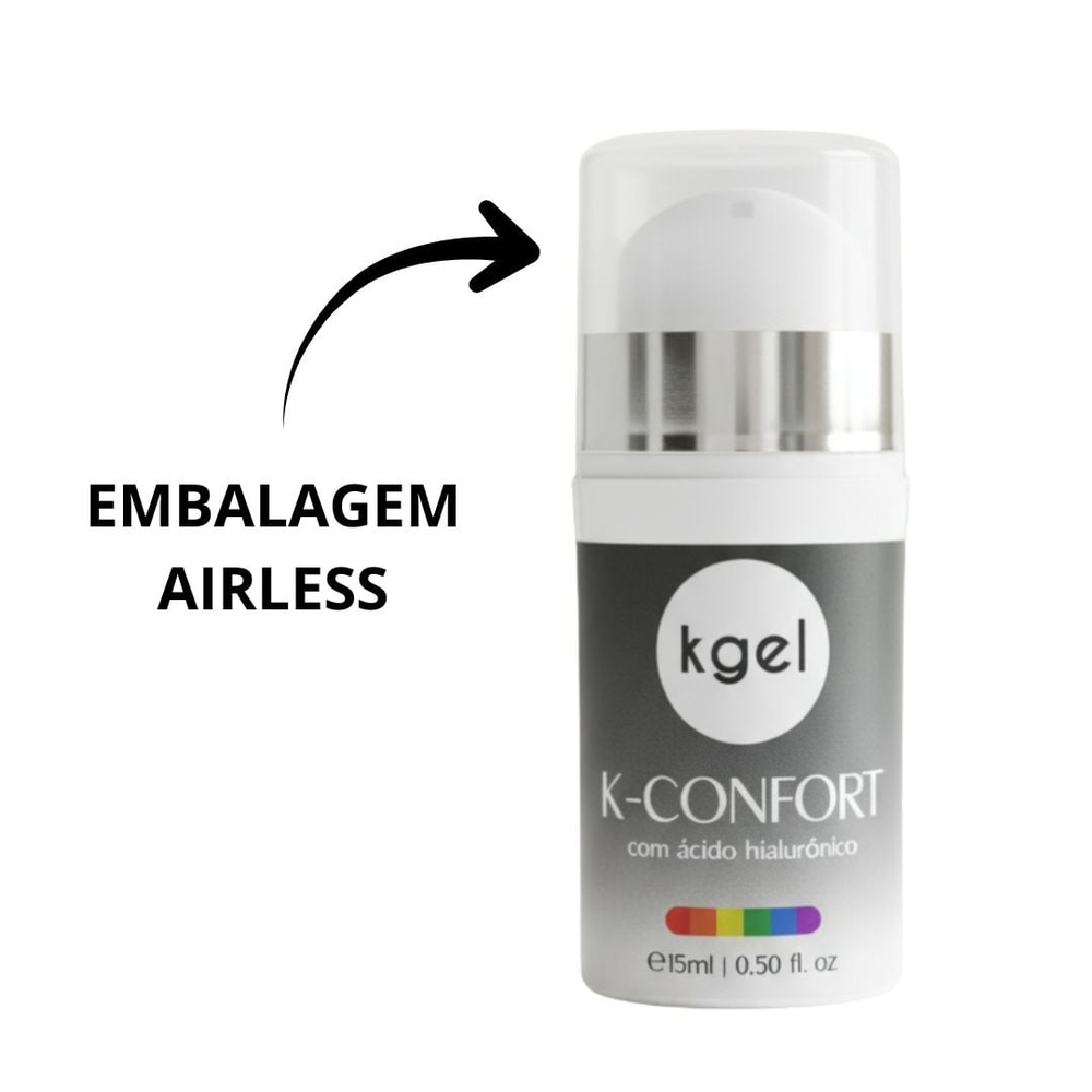 K-confort Airless Gel Dessensibilizante Anal 15ml Kgel