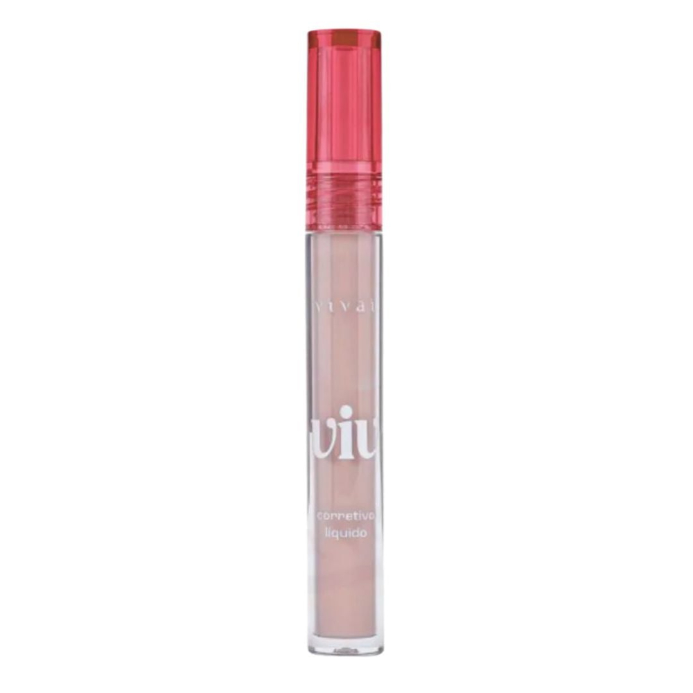 Corretivo Líquido 4,5ml Viv Cores 1.0 Vivai