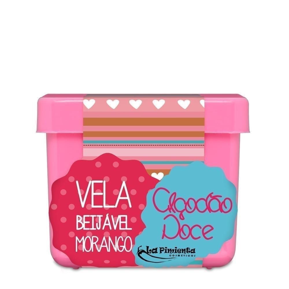 Vela Beijavel Hot 55g La Pimienta