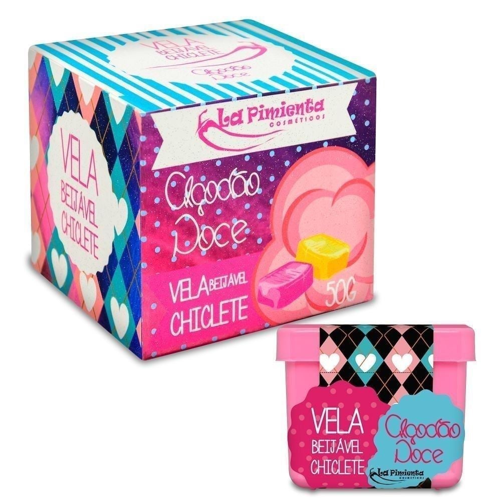 Vela Beijavel Hot 55g La Pimienta