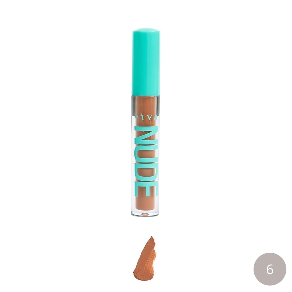 Corretivo Líquido Nude Efeito Matte 4ml Vivai