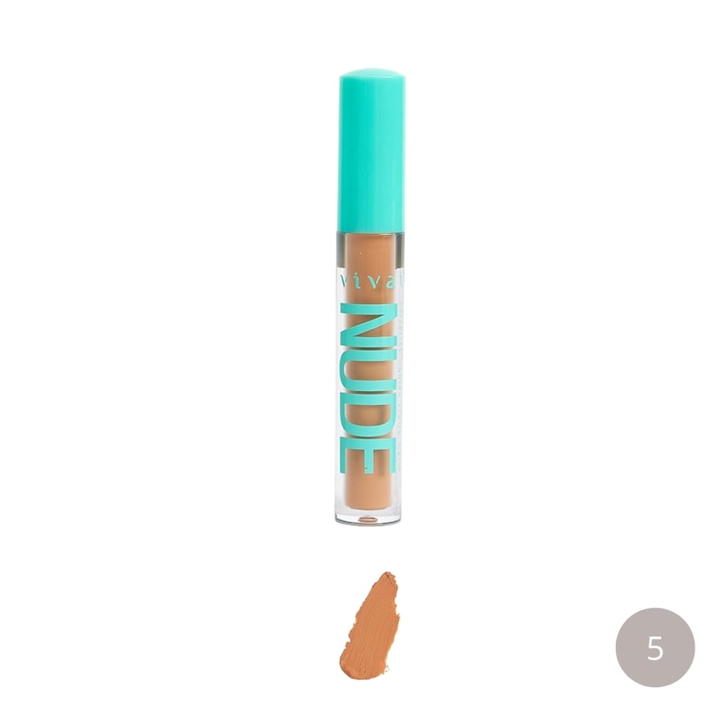 Corretivo Líquido Nude Efeito Matte 4ml Vivai