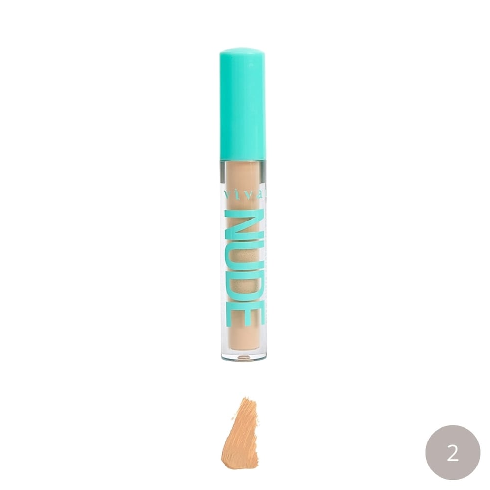 Corretivo Líquido Nude Efeito Matte 4ml Vivai