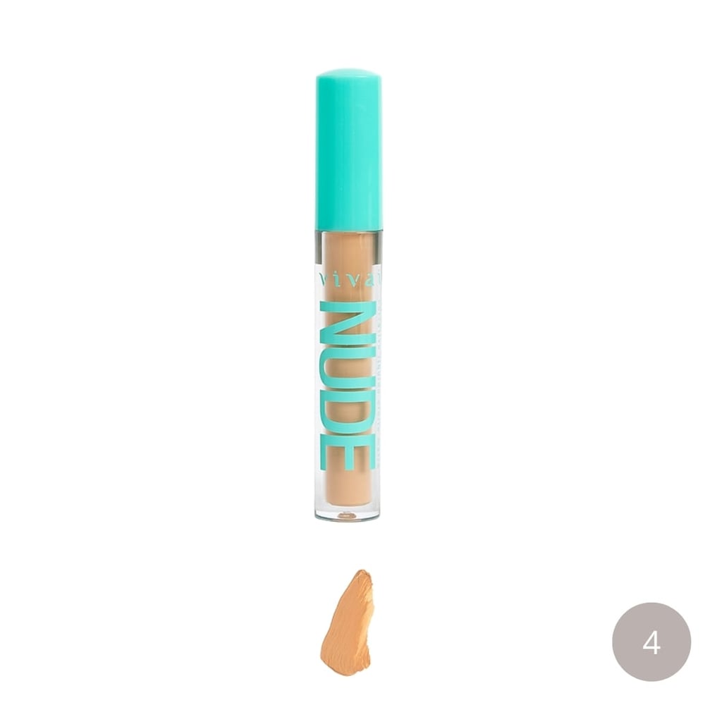 Corretivo Líquido Nude Efeito Matte 4ml Vivai
