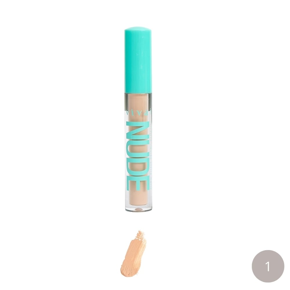 Corretivo Líquido Nude Efeito Matte 4ml Vivai
