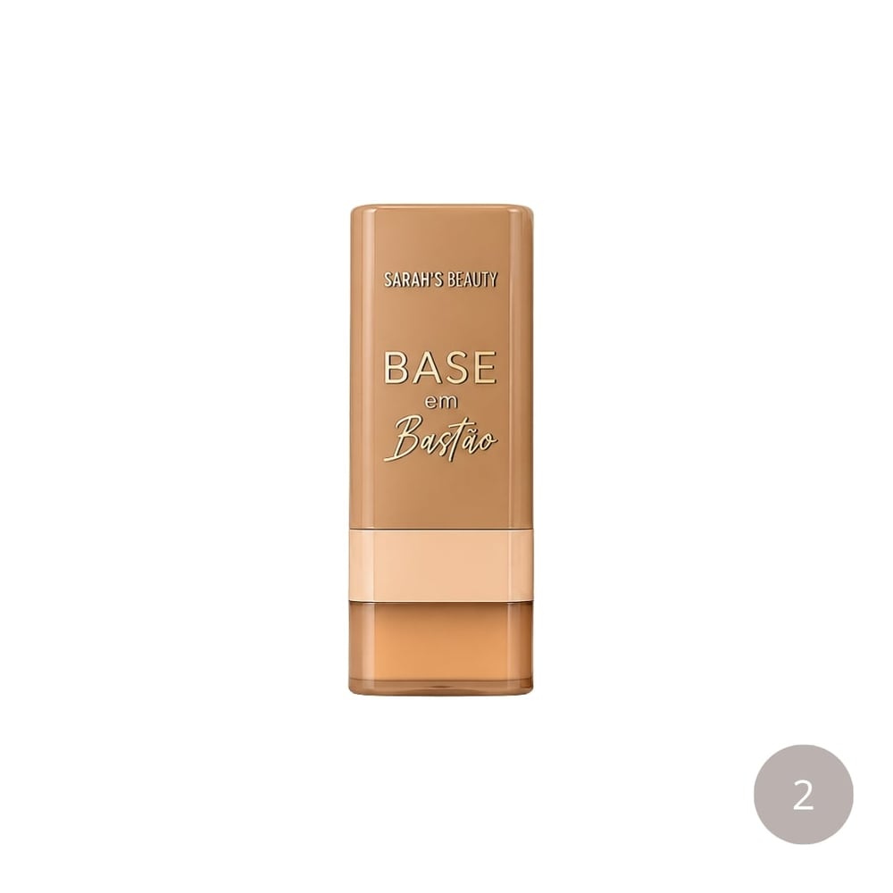 Base Em Bastão 16g Sarah´s Beauty By Vivai