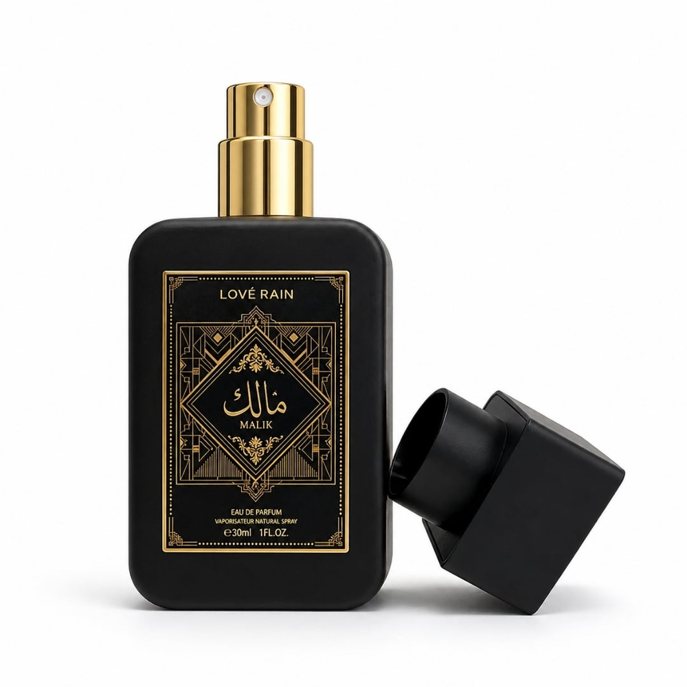 Malik Perfume árabe Masculino Lové Rain Eau De Parfum 30ml Vivai