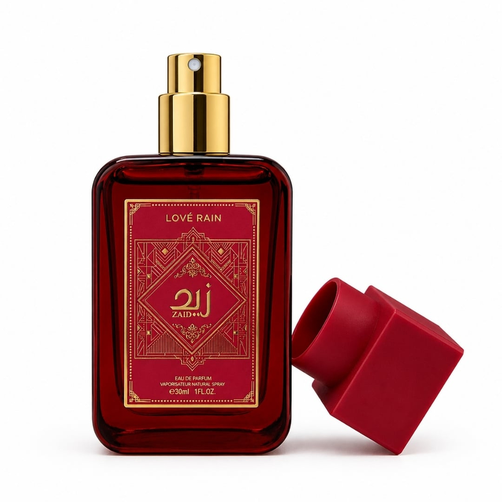 Zaid Perfume árabe Lové Rain Eau De Parfum 30ml Vivai