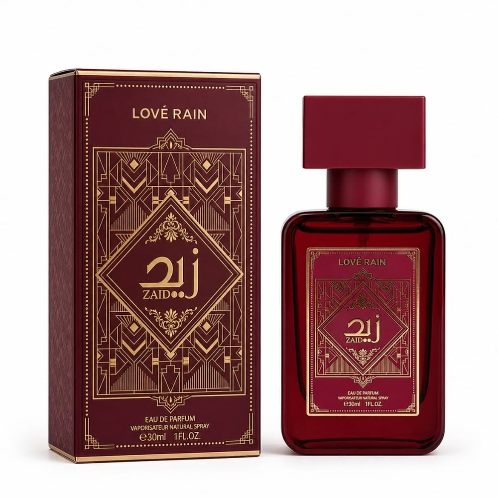Zaid Perfume árabe Lové Rain Eau De Parfum 30ml Vivai
