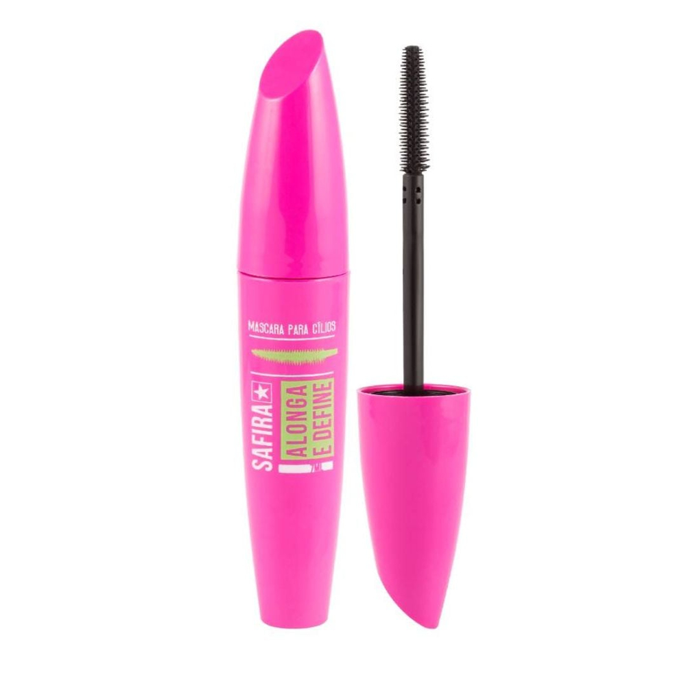 Máscara Para Cílios Alonga E Define 7ml Safira Cosméticos