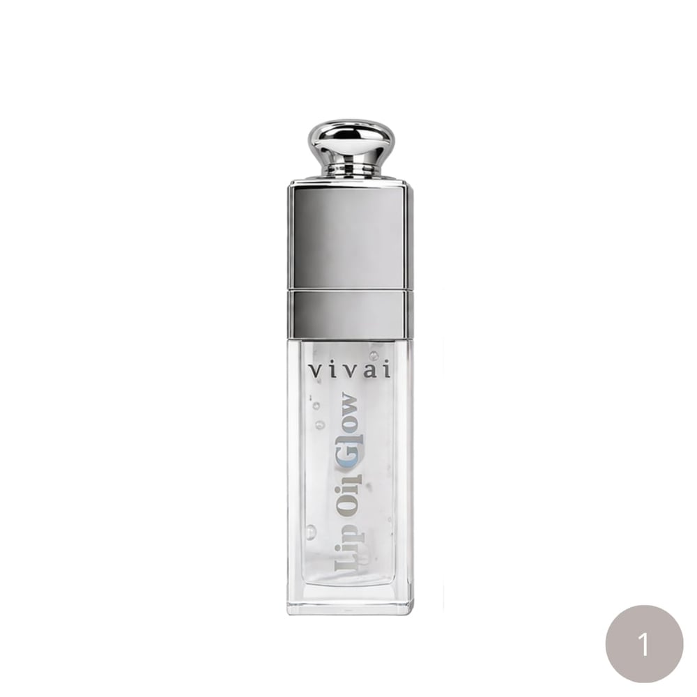 Gloss Lip Oil Glow Efeito Espelhado 9,5ml Vivai