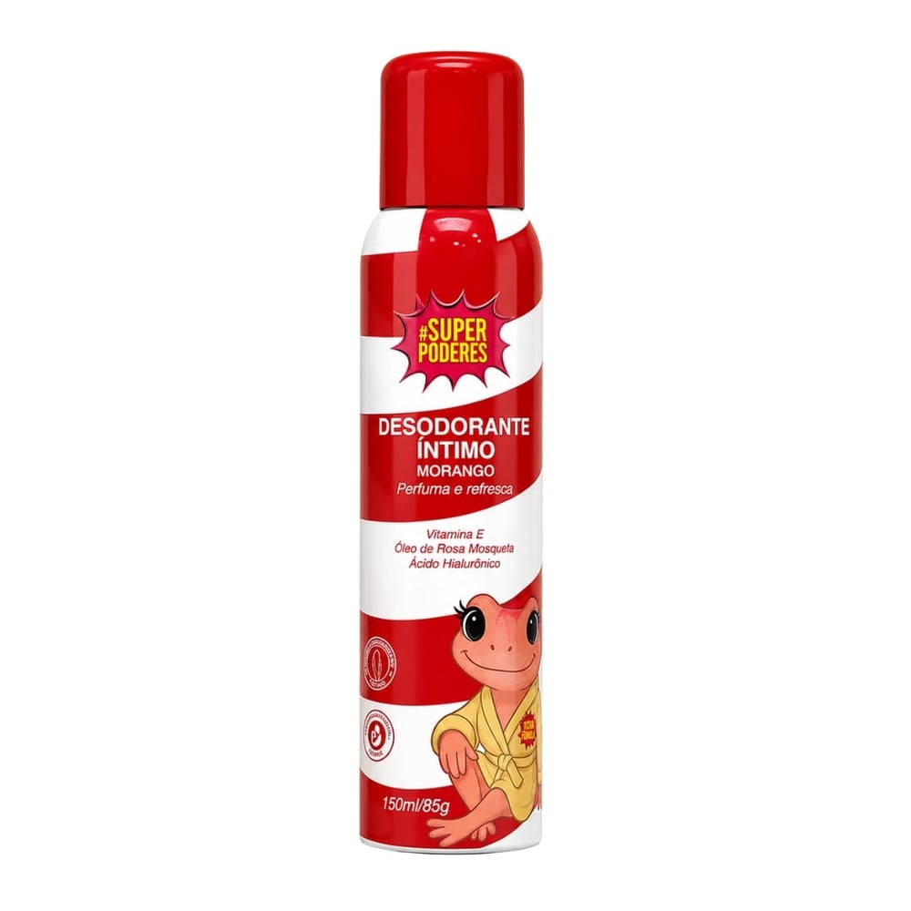 Desodorante íntimo Feminino Super Poderes 150ml Vivai