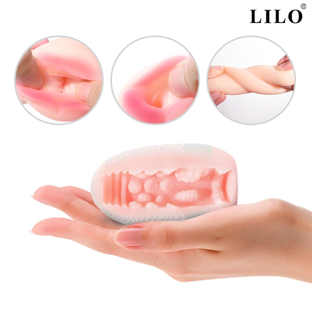 Masturbador Funny Egg Cyber Skin Boca Vibe Toys