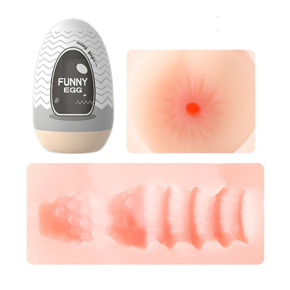 Masturbador Formato De ânus Funny Egg Lilo