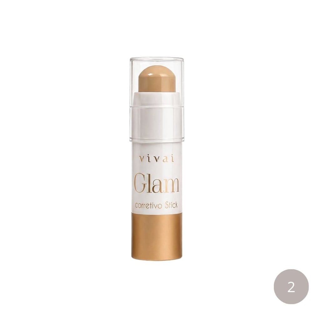 Corretivo Stick Linha Glam Colors 1.0 Vivai 