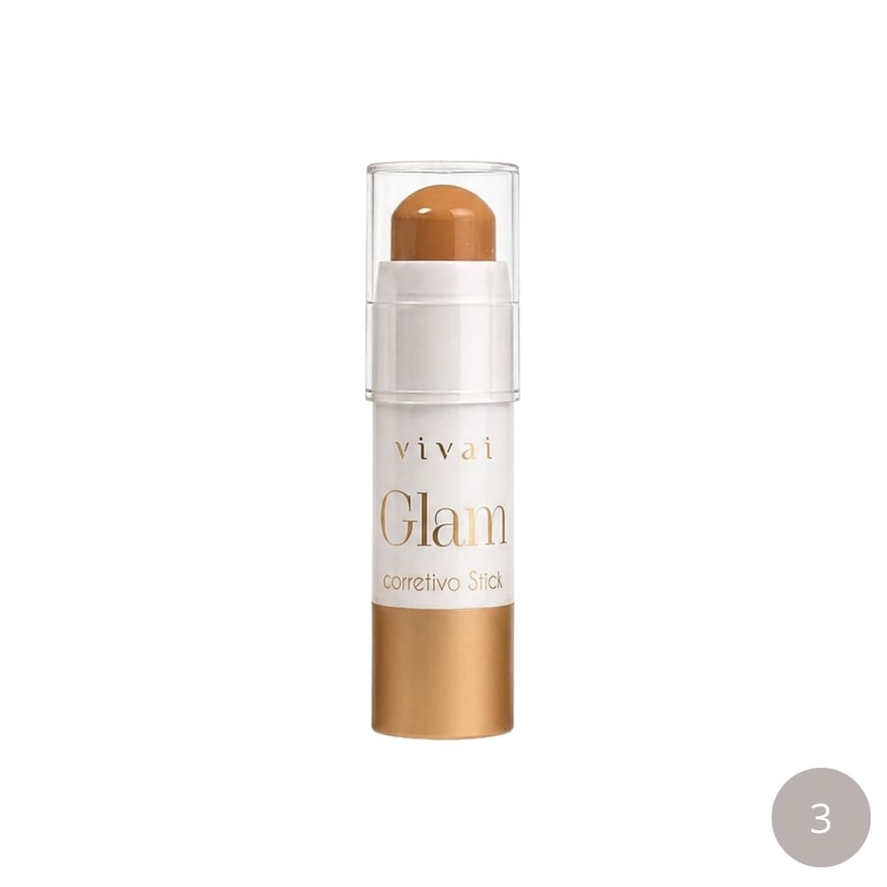 Corretivo Stick Linha Glam Colors 1.0 Vivai 