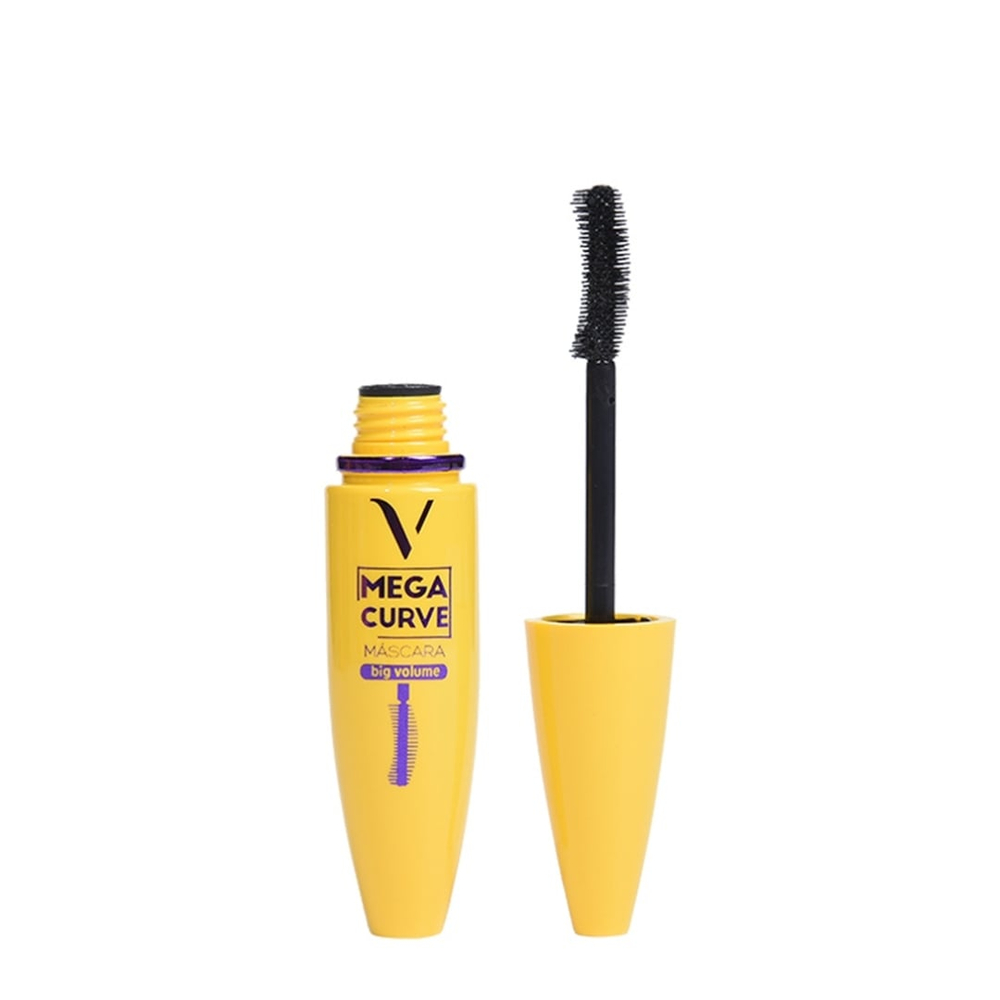 Máscara De Cílios Mega Curve Big Volume 13ml Vivai