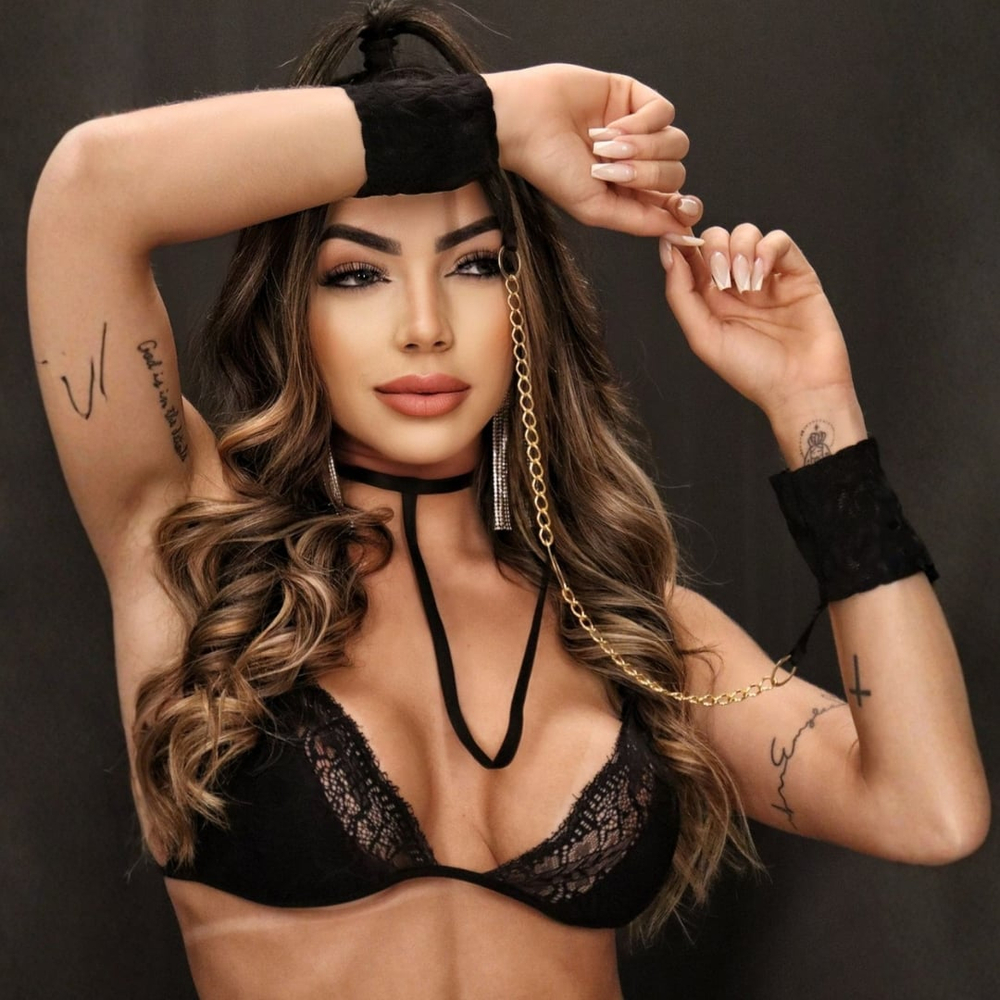 Conjunto Sexy Devassa Com Algemas Mil Toques