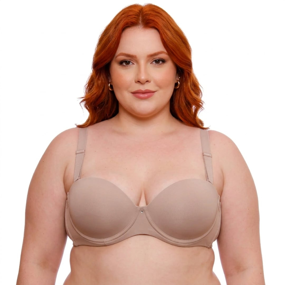 Sutiã Plus Size Tomara Que Caia Liso Nayane Rodrigues