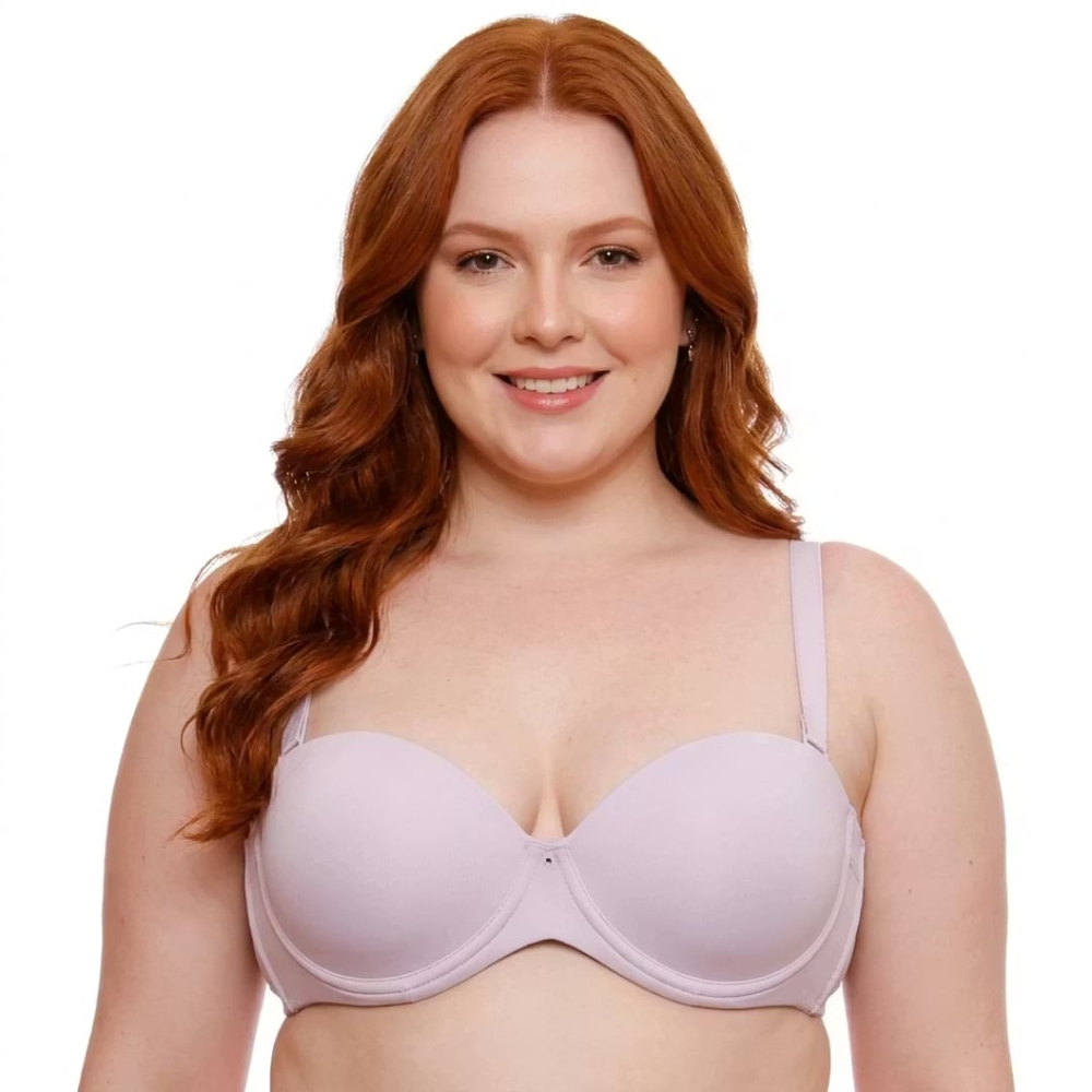 Sutiã Plus Size Tomara Que Caia Liso Nayane Rodrigues
