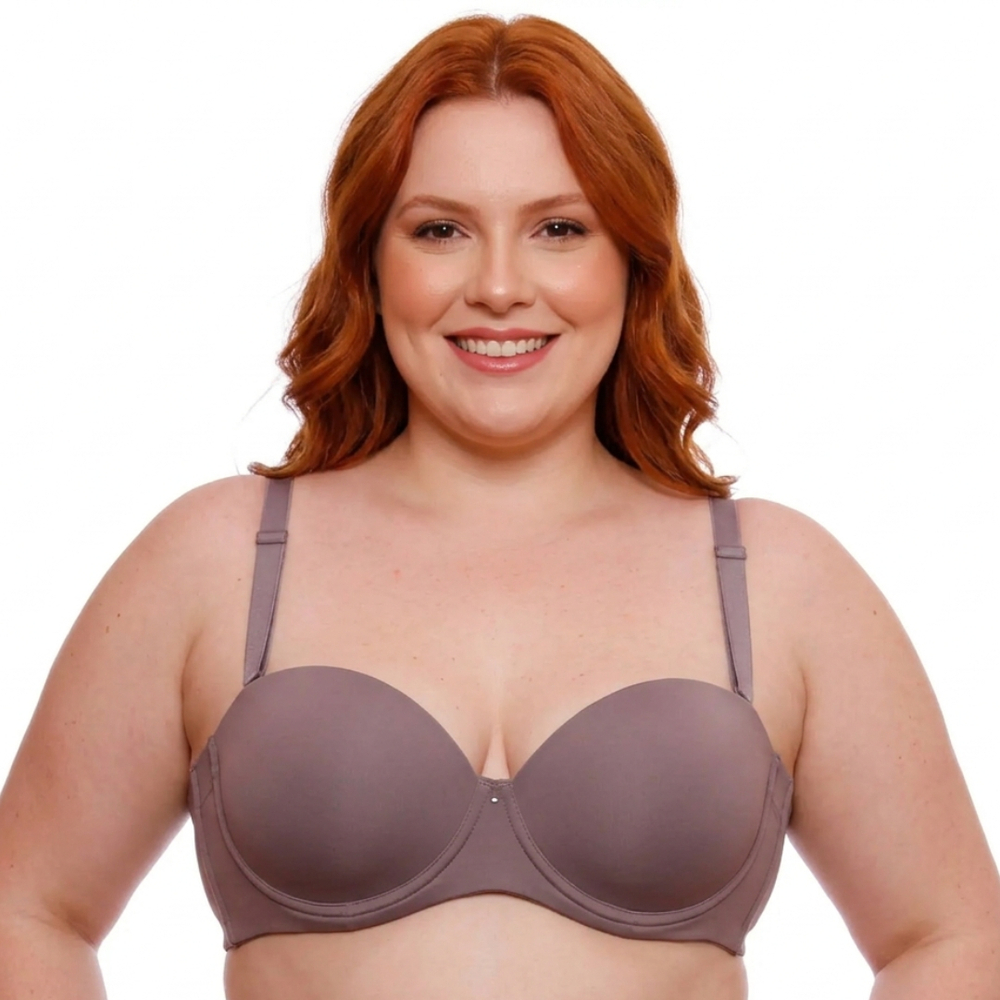 Sutiã Plus Size Tomara Que Caia Liso Nayane Rodrigues