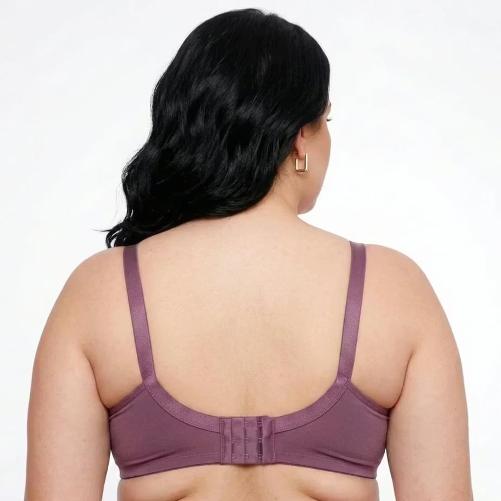 Sutiã Plus Size Sem Bojo Com Aros Anatômicos Nayane