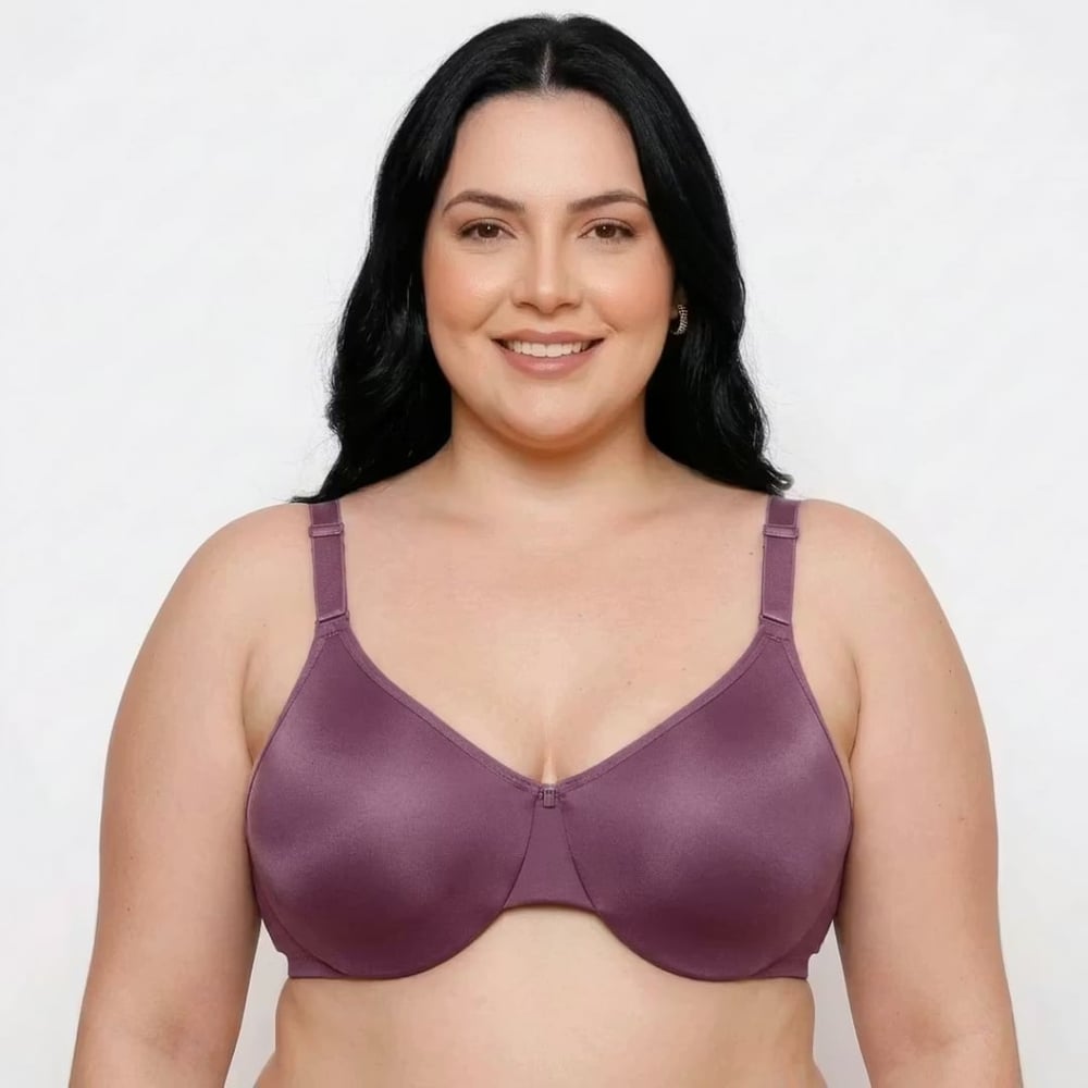 Sutiã Plus Size Sem Bojo Com Aros Anatômicos Nayane