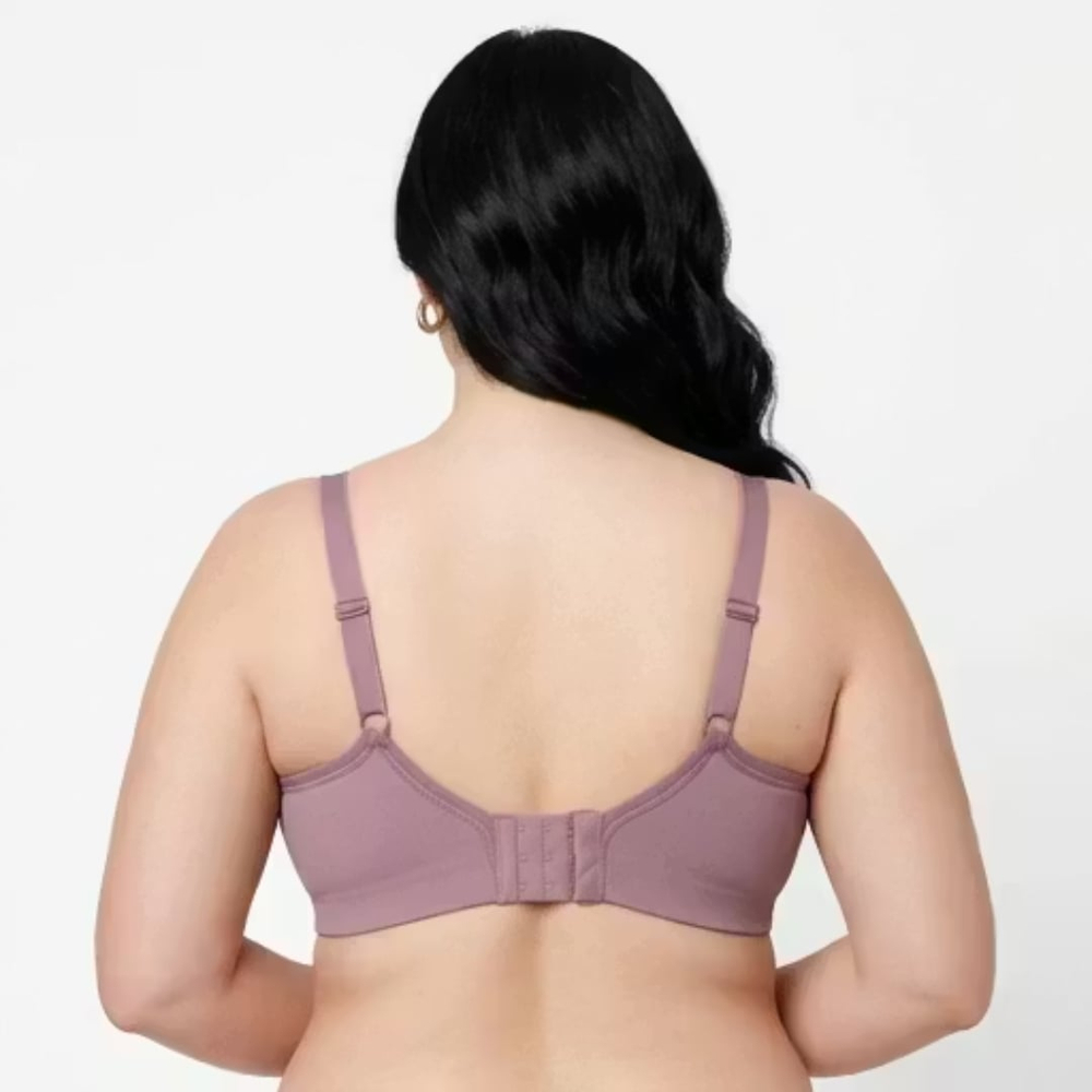 Sutiã Plus Size Drapeado Com Bojo Modelo Lift Corpo Nu