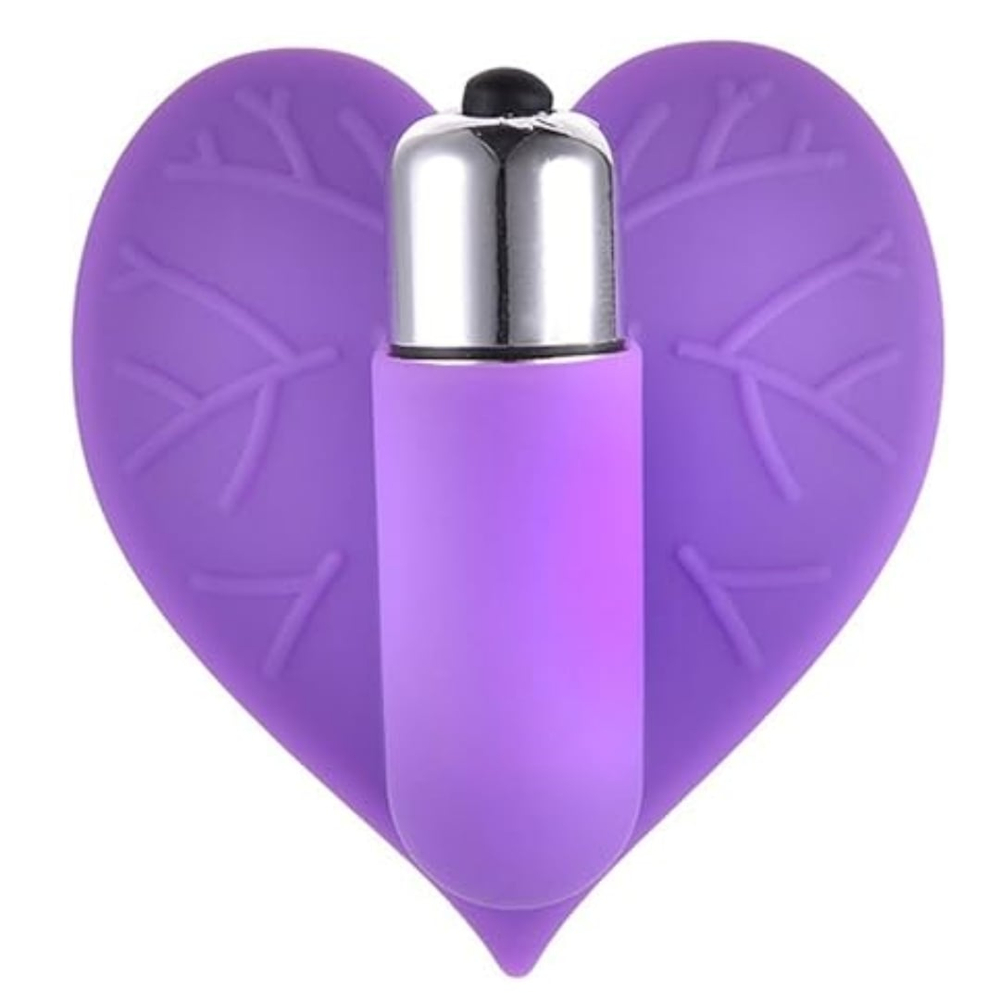 Vibrador De Calcinha Coração Com Cerdas Vibe Toys