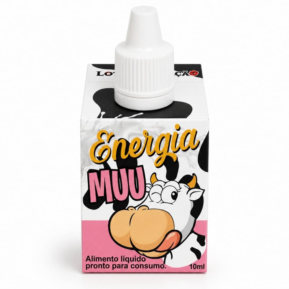 ENERGIA MUU DA VACA 10ML LOKA SENSAÇÃO