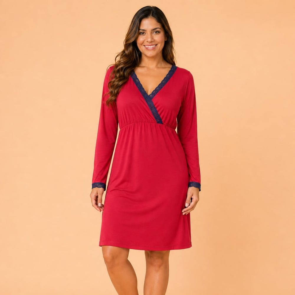 Camisola Manga Longa Dolce Bella Lingerie