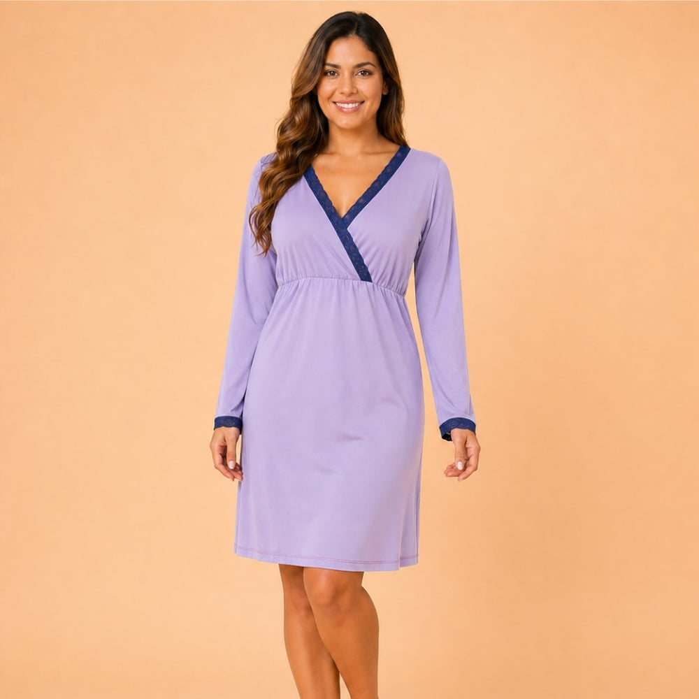 Camisola Manga Longa Dolce Bella Lingerie